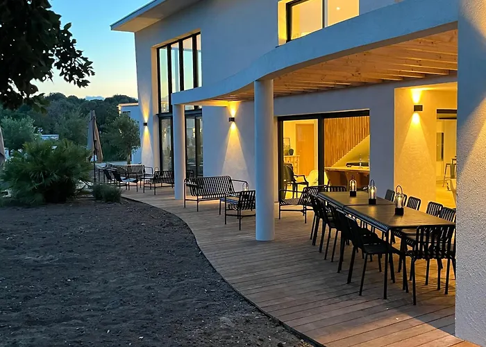 A Cupulata Porto-Vecchio (Corsica)